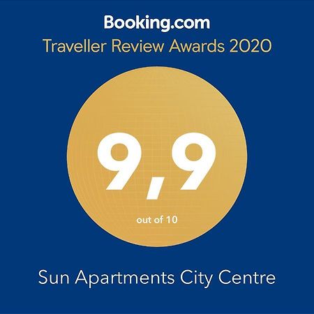 Sun Apartments City Centre Odessa Exterior foto